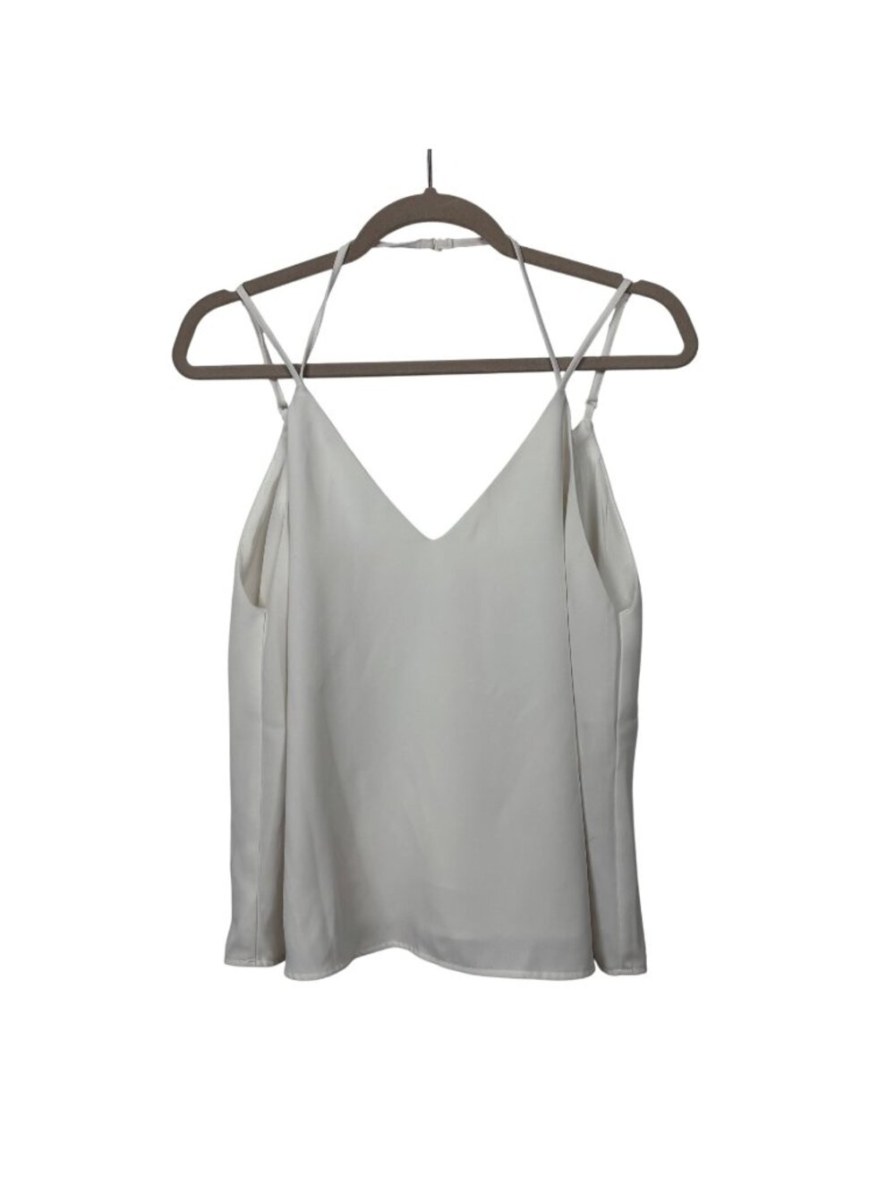 ✨3/$30 Tobi M Cream Ivory Sleeveless V-Neck Camisole Top